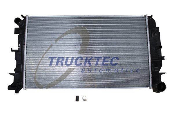 TRUCKTEC AUTOMOTIVE Радиатор, охлаждение двигателя 02.40.198